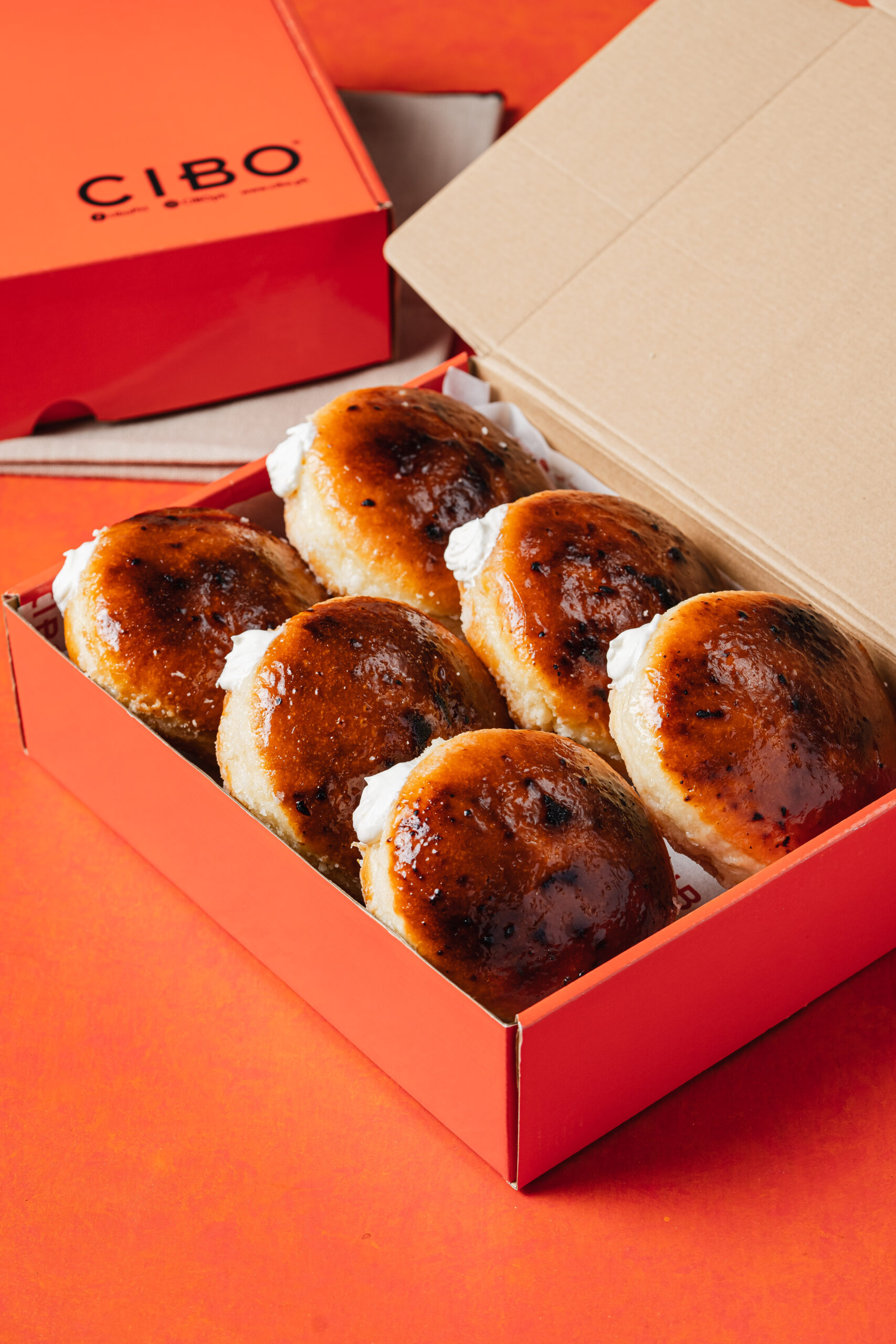 BOMBOLONI DI CIBO.BOX OF(6)